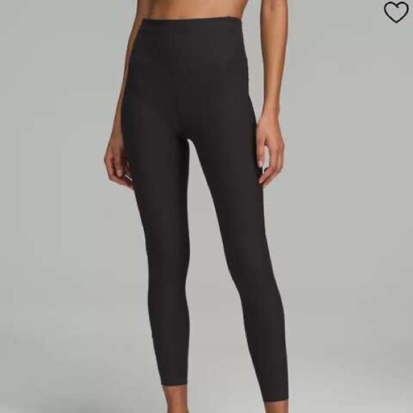 Lululemon Base Pace High-Rise Ribbed Tight 25” - Picture 1 of 1